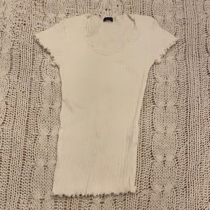 White brandy Melville T-shirt